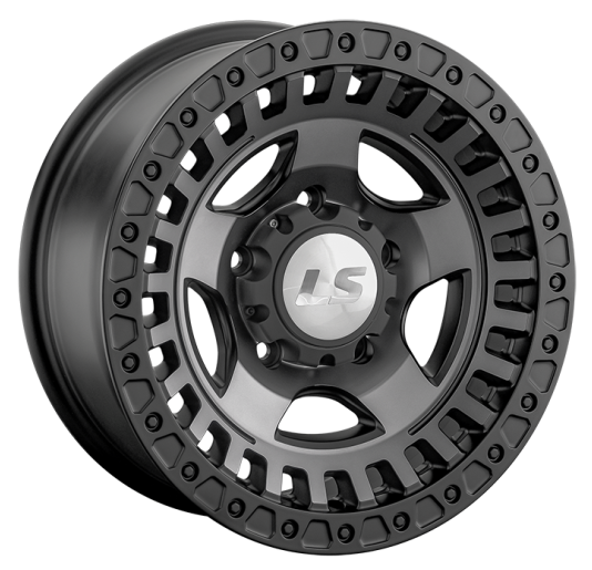 LS wheels LS1351 8,5x17 5*150 Et:15 Dia:110,1 BR+BK