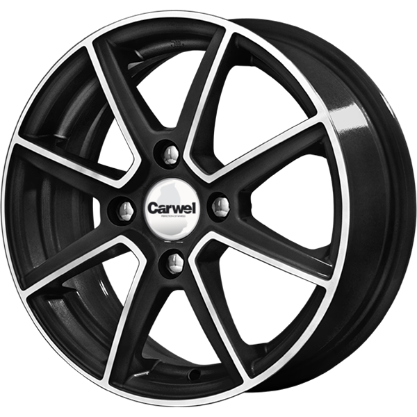 Carwel Каппа 101 5,5x14 4*114,3 Et:38 Dia:67,1 AB