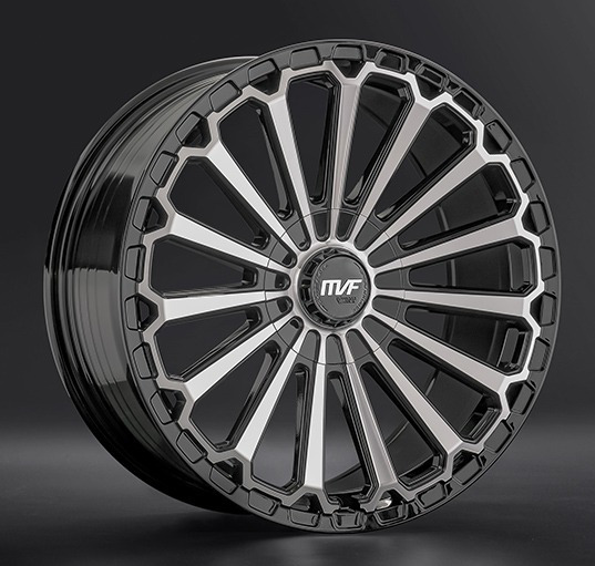 LS wheels FlowForming RC80 9x20 6*139,7 Et:25 Dia:100,1 BKF