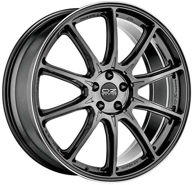 OZ Hyper GT HLT 8,5x19 5*112 Et:30 Dia:75,1 Star Graphite