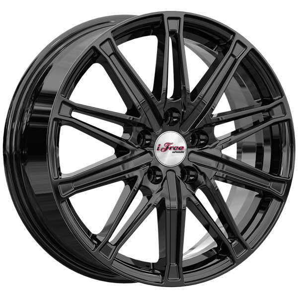 iFree Виар 6,5x17 5*110 Et:35 Dia:65,1 BK