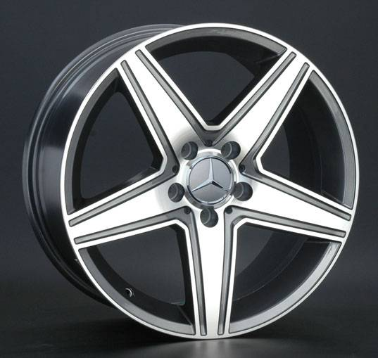 Replica LA MR72 8x17 5*112 Et:43 Dia:66,6 GMF