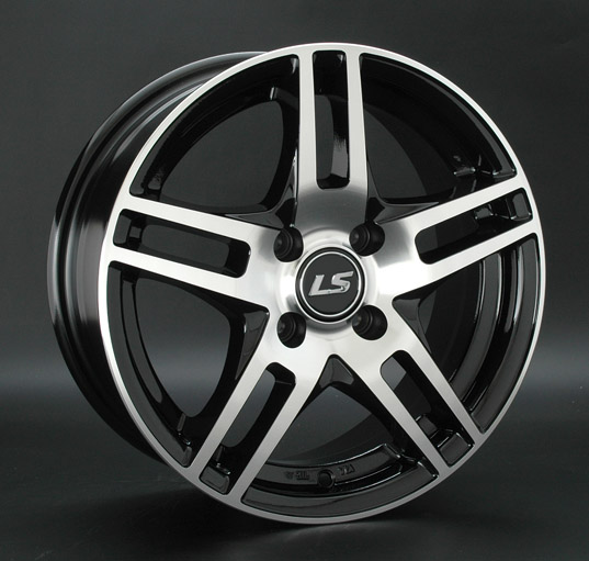 LS wheels LS281 6x14 5*100 Et:35 Dia:57,1 BKF