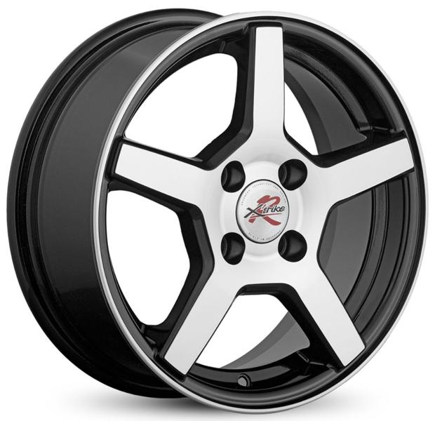 X'trikeRST R024 5,5x14 4*100 Et:40 Dia:60,1 BK/FP