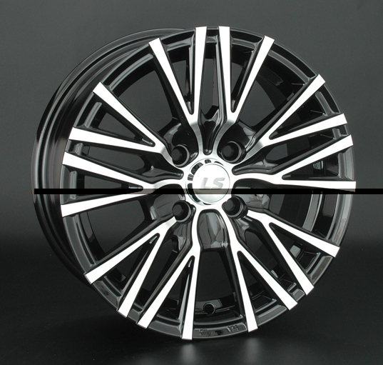 LS wheels LS568 7x16 5*114,3 Et:40 Dia:73,1 BKF