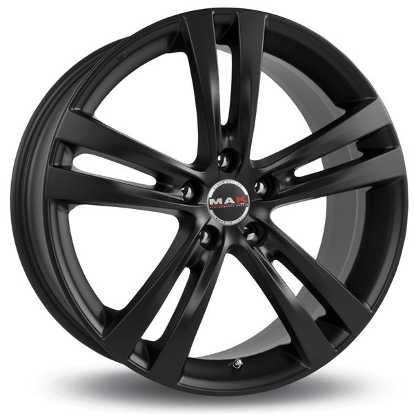 MAK Zenith 8x17 5*112 Et:42 Dia:76,1 Matt black