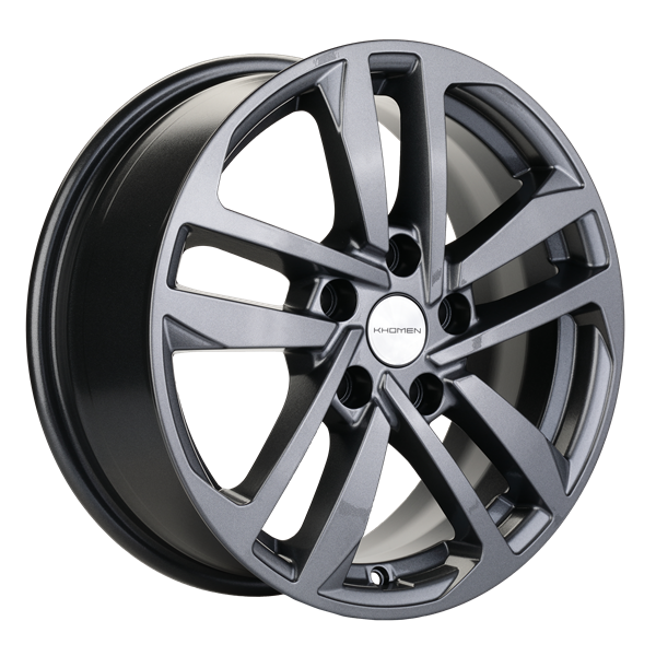 Khomen 1612 6,5x16 5*112 Et:50 Dia:57,1 Gray