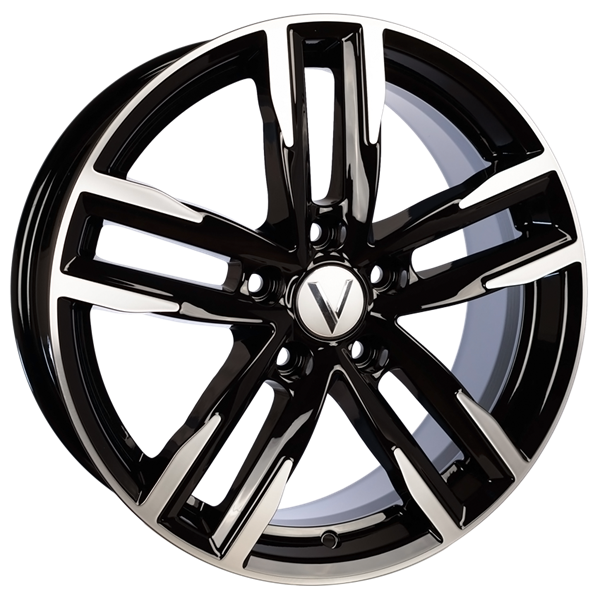 Вектор B213 7x17 5*114,3 Et:39 Dia:60,1 Алмаз черный