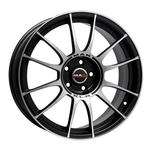 MAK XLR 7x17 5*114,3 Et:45 Dia:76,1 Gloss Black