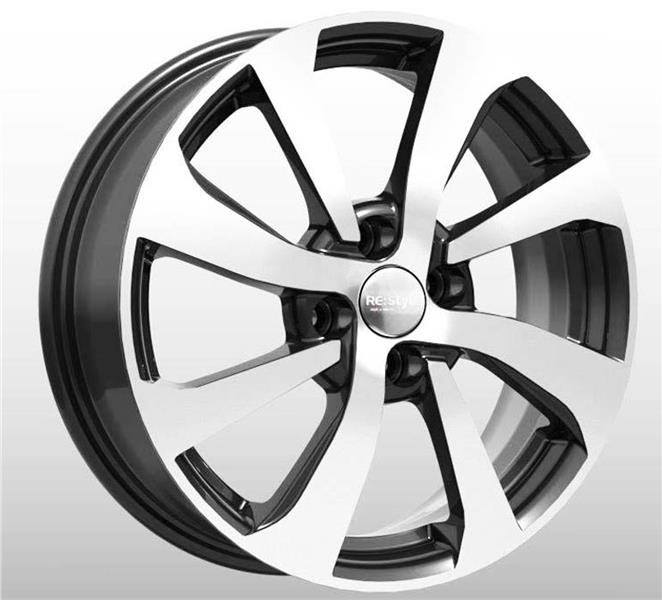 K&K КС893 6x16 4*100 Et:50 Dia:60,1 алмаз чёрный