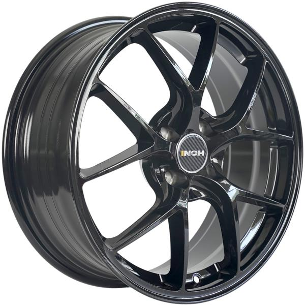 INCH FA8538 7x17 4*100 Et:41 Dia:60,1 Full Black Round