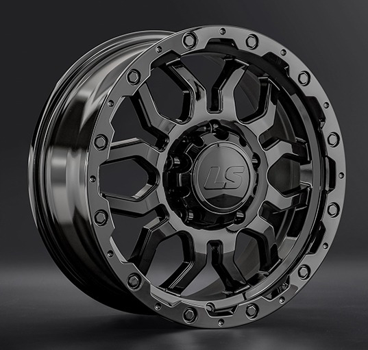 LS wheels LS1285 8x17 5*150 Et:45 Dia:110,1 bk