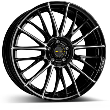 Dotz Rapier 7x16 4*108 Et:25 Dia:65,1 BFP
