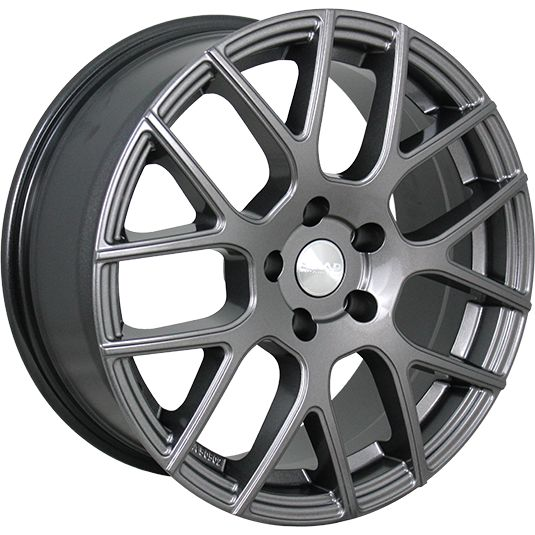 Скад Stilletto 8x18 5*112 Et:45 Dia:57,1 графит