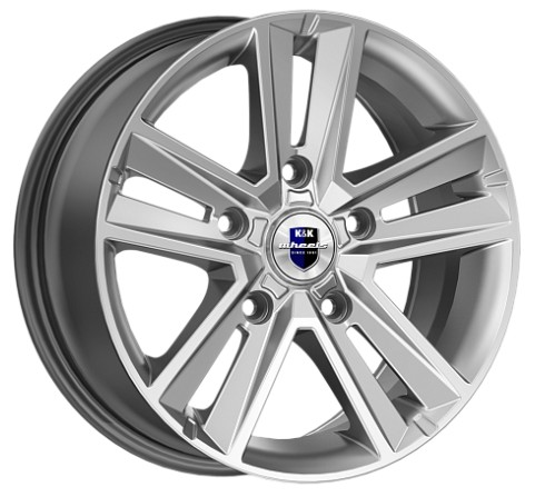 K&amp;K Арена 6,5x16 5*139,7 Et:40 Dia:98 дарк платинум