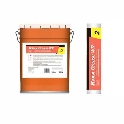 Смазка KIXX Grease WR 2(R) 17KG (RUS) (от -30 до 120°C)