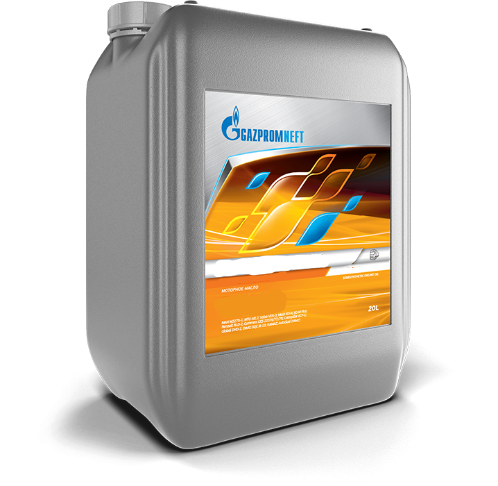 Моторное масло Газпромнефть Super 10W40 20 л