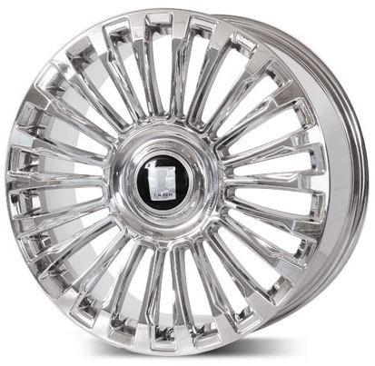 Lizardo XH593 8,5x22 5*112 Et:35 Dia:73,1 Chrome