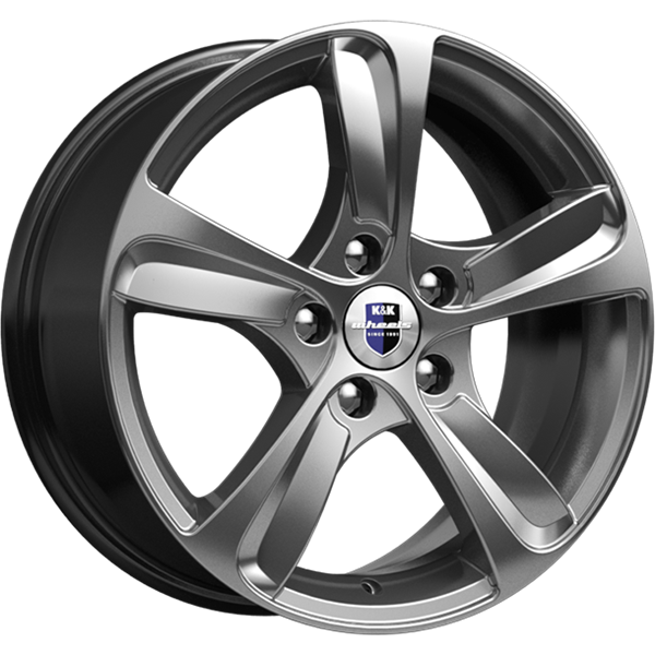 K&amp;K Катана 7x16 5*114,3 Et:40 Dia:67,1 дарк платинум