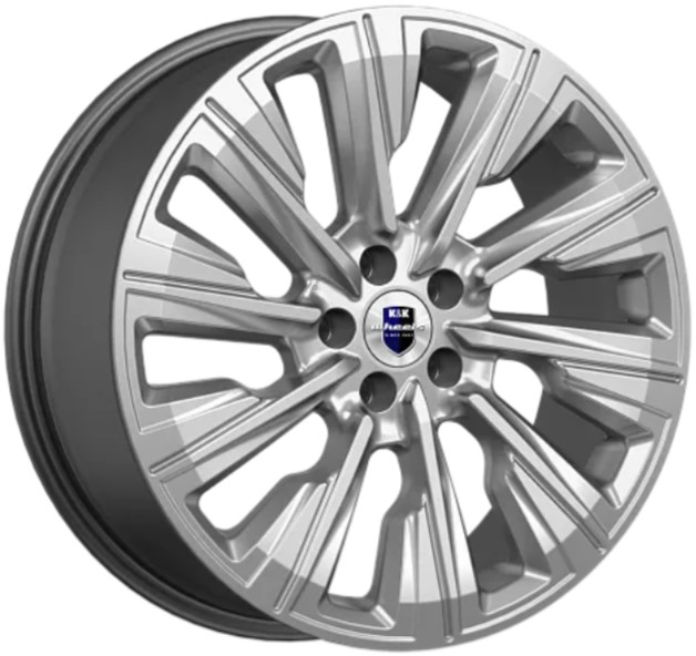K&amp;K Галего (КС1039) 7,5x19 5*114,3 Et:40 Dia:60,1 дарк платинум