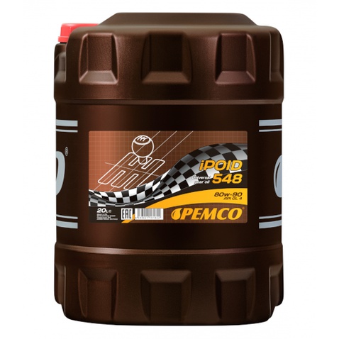 Трансмиссионное масло  PEMCO 548 80W90 20л PM0548-20