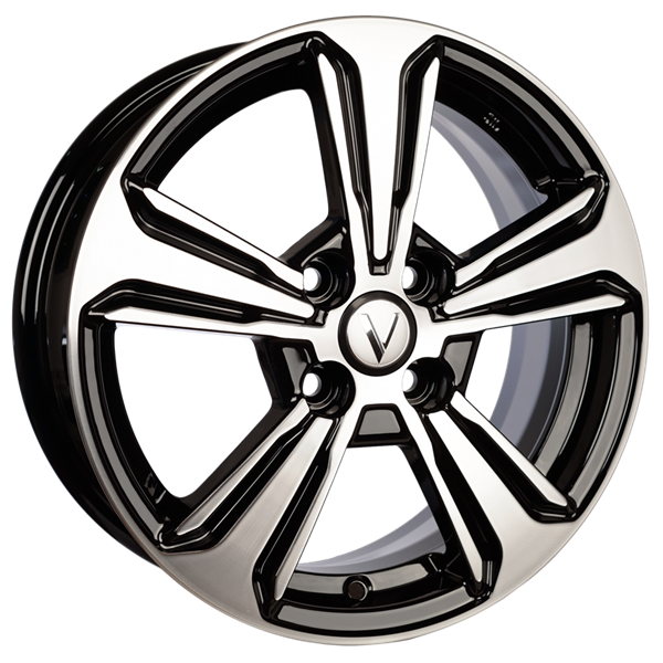 Вектор K111 6x15 4*100 Et:46 Dia:54,1 Алмаз черный