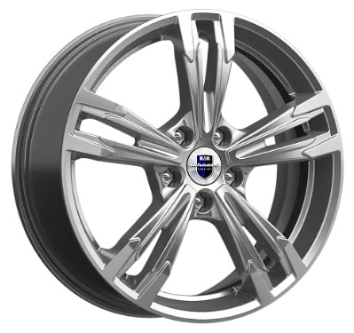 K&amp;K Karrera Light 7x18 5*114,3 Et:35 Dia:60,1 брайт дарк платинум