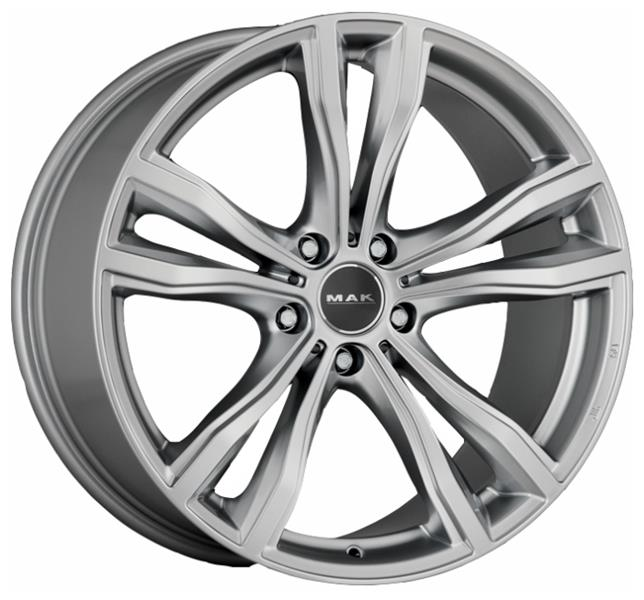 MAK X-Mode 10,5x21 5*112 Et:43 Dia:66,6 Silver