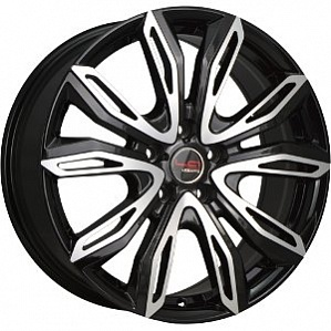 Replica Concept LX502 7,5x18 5*114,3 Et:35 Dia:60,1 BKF