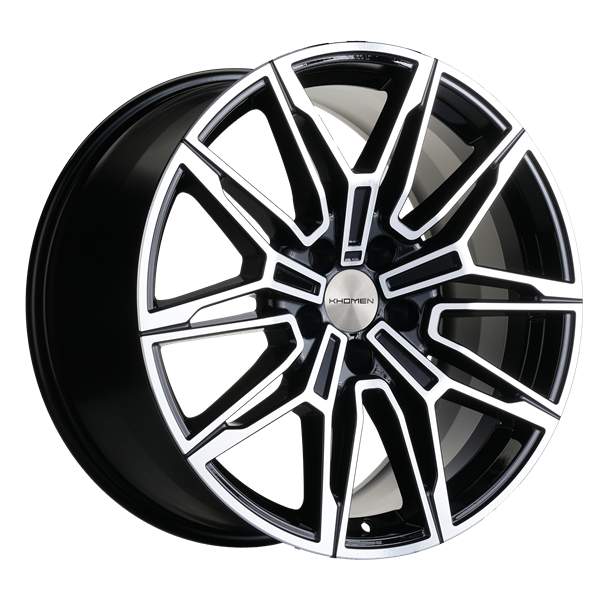 Khomen 1904 8,5x19 5*112 Et:38 Dia:66,6 Black-FP