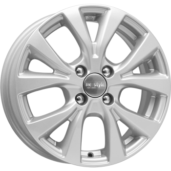 K&K KC685 6x15 4*100 Et:48 Dia:54,1 сильвер