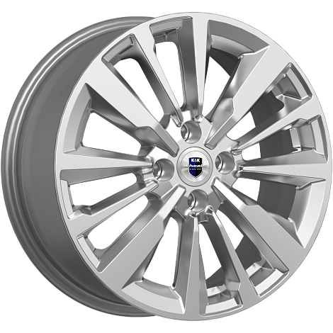 K&amp;K Эрман 6,5x16 4*100 Et:50 Dia:60,1 дарк платинум