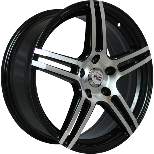 ALCASTA M36 7x17 4*98 Et:35 Dia:58,6 bkf