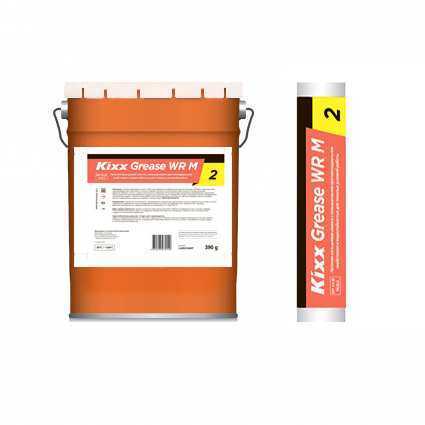 Смазка KIXX Grease WR M2(R) 17KG (RUS) (от -30 до 130°C)