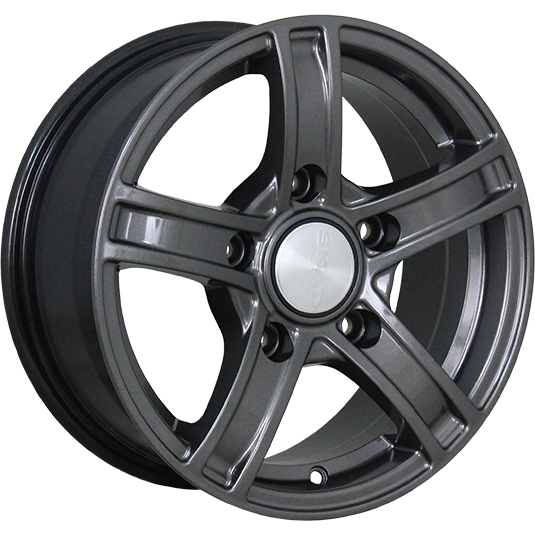 Скад Трофи 6,5x15 5*139,7 Et:40 Dia:98 графит