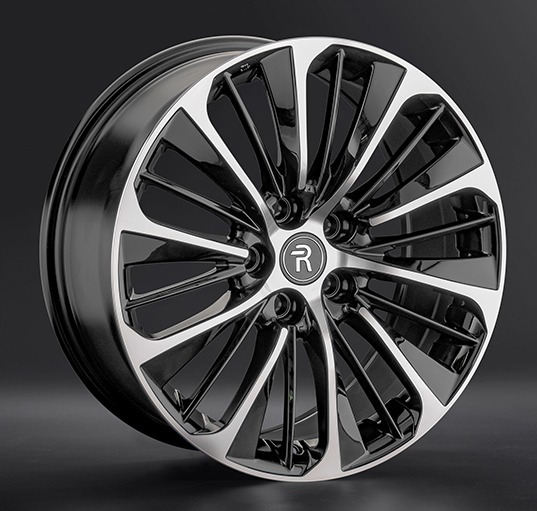 Replay LX141 8x18 5*114,3 Et:30 Dia:60,1 bkf