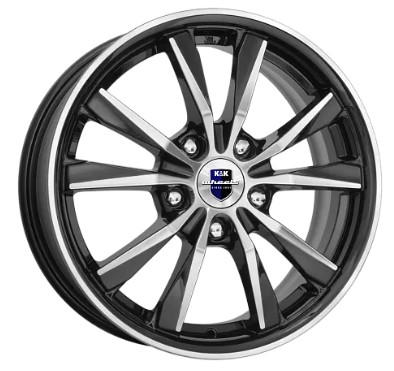 K&K Спайдер 6,5x16 5*114,3 Et:43 Dia:67,1 Алмаз чёрный