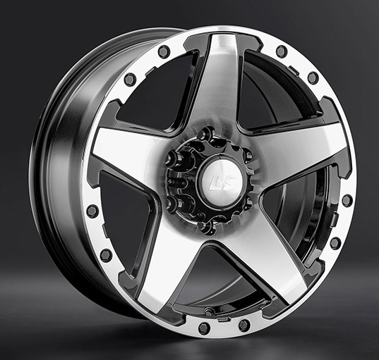 LS wheels LS 1284 8x16 5*150 Et:2 Dia:110,1 bkf