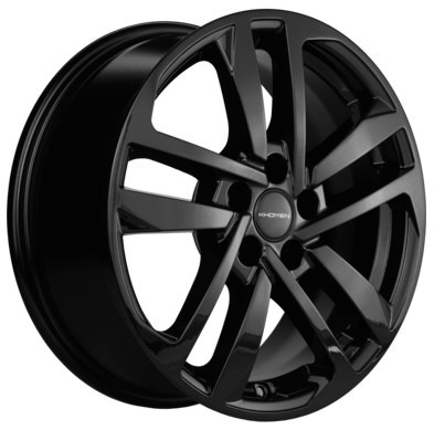 Khomen 1612 6,5x16 5*114,3 Et:45 Dia:67,1 Black