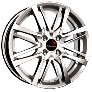 Вектор B215 6x16 4*100 Et:41 Dia:60,1 Сильвер