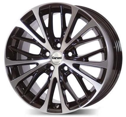 Carwel Майя 7x17 5*114,3 Et:45 Dia:60,1 AB