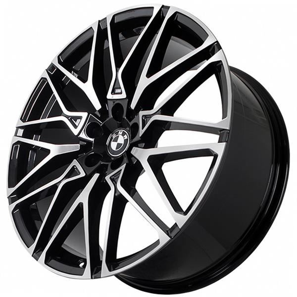 FF QC1548 10,5x20 5*112 Et:40 Dia:66,6 Black Polish