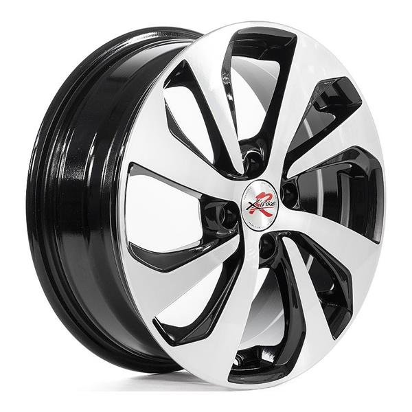 X'trikeRST R006 6x16 4*100 Et:50 Dia:60,1 BK/FP