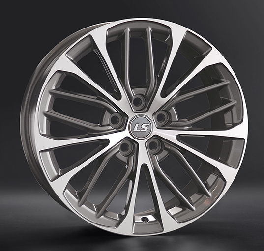 LS wheels LS 1306 8x18 5*114,3 Et:50 Dia:60,1 GMF