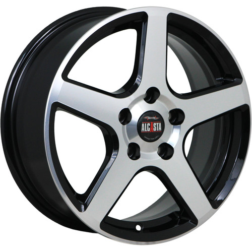 ALCASTA M62 6,5x16 5*105 Et:38 Dia:56,6 bkf
