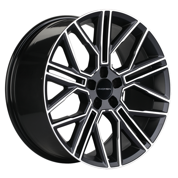 Khomen 2101 9,5x21 5*112 Et:36 Dia:66,6 Black matt-FP