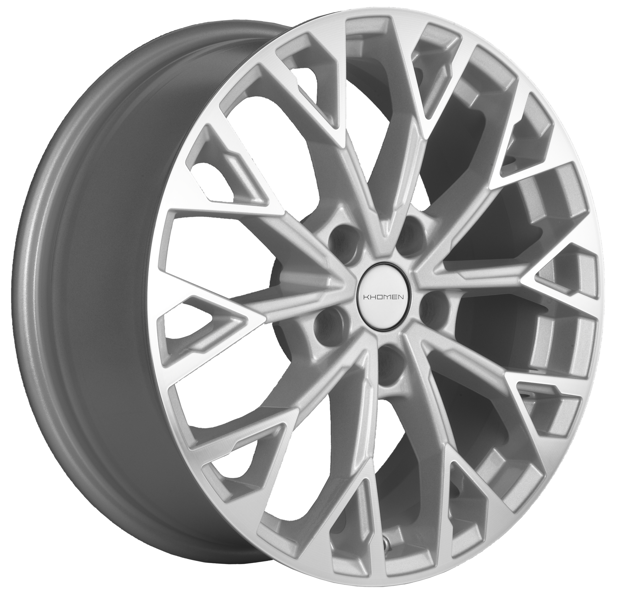Khomen KHW1718 7x17 5*112 Et:45 Dia:57,1 F-Silver