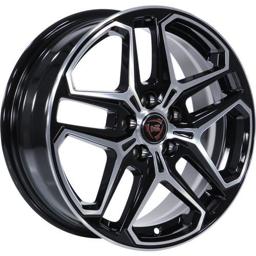 NZ R-04 6,5x16 5*114,3 Et:45 Dia:67,1 bkf