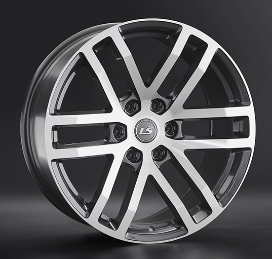 LS wheels LS 1279 9x20 6*139,7 Et:25 Dia:106,1 GMF