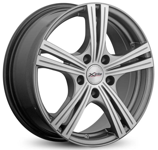 X'trike X-112 6,5x16 5*108 Et:45 Dia:63,3 HSB/FP